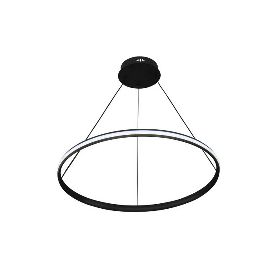 Suspension LED dimmable sur câble, 55W/230V, 3000-6500K, Ø 60 cm + télécommande incluse