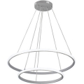 Suspension LED dimmable sur câble LED/55W/230V 3000-6500K Ø 60 cm + télécommande