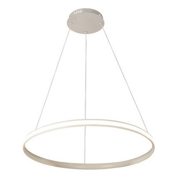 Suspension LED dimmable sur câble LED/55W/230V 3000-6500K Ø 60 cm + télécommande