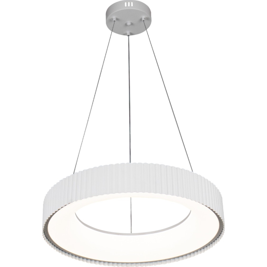 Suspension LED dimmable sur câble LED/75W/230V 3000-6500K Ø 49 cm + télécommande