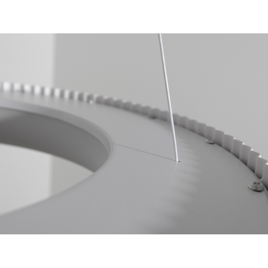 Suspension LED dimmable sur câble LED/75W/230V 3000-6500K Ø 49 cm + télécommande