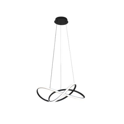 Suspension LED dimmable sur câble 85W/230V 3000-6500K Ø 60 cm + télécommande