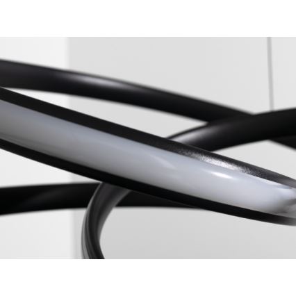 Lustre LED dimmable sur câble, 85 W / 230 V, 3000–6500 K, Ø 49 cm + télécommande