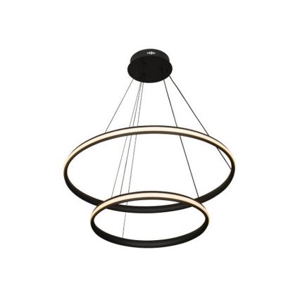 Suspension LED dimmable sur câble LED/90W/230V 3000-6500K Ø 60 cm + télécommande