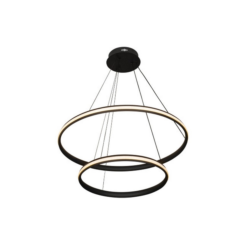 Suspension LED dimmable sur câble LED/90W/230V 3000-6500K Ø 60 cm + télécommande