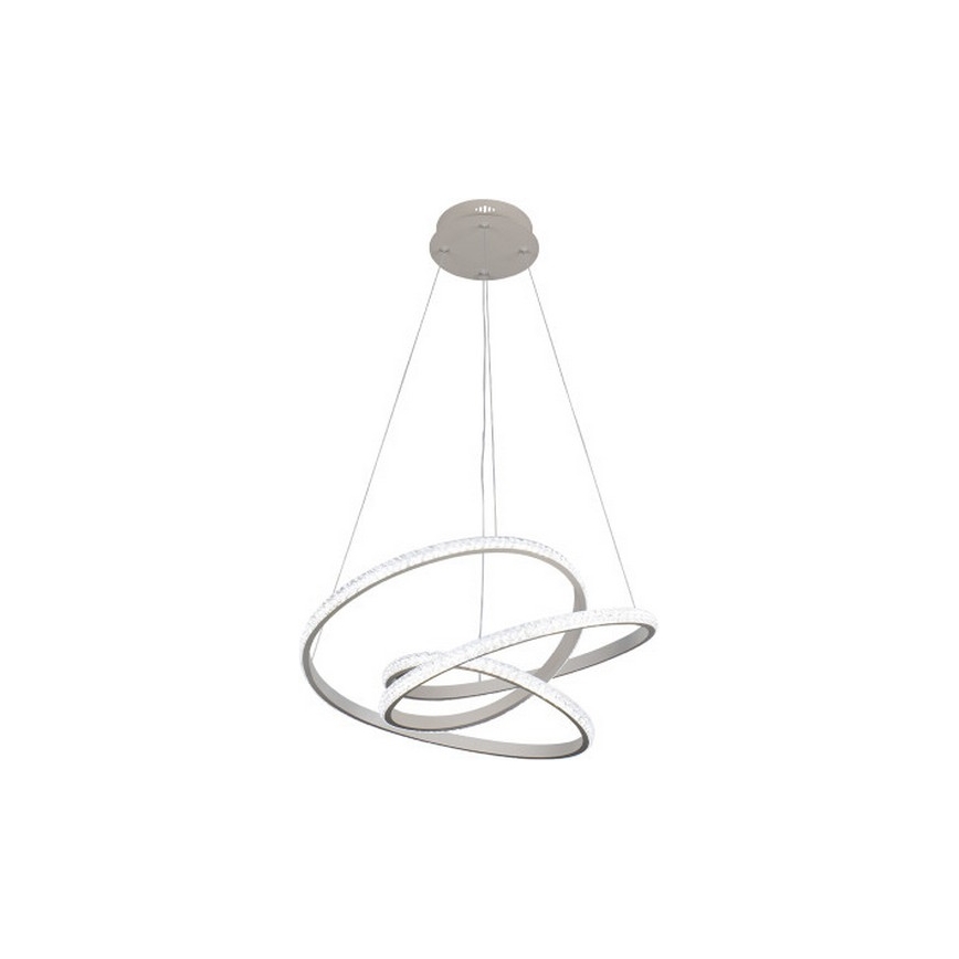 Suspension LED dimmable sur câble LED/90W/230V 3000-6500K Ø 47 cm + télécommande