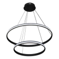 Suspension LED dimmable sur câble LED/90W/230V 3000-6500K Ø 60 cm + télécommande