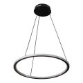 Suspension LED dimmable sur câble LED/90W/230V 3000-6500K Ø 60 cm + télécommande