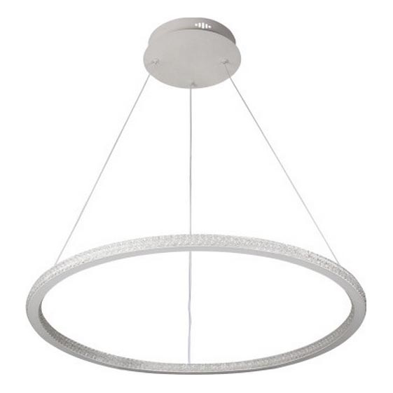 Suspension LED dimmable sur câble LED/90W/230V 3000-6500K Ø 60 cm + télécommande