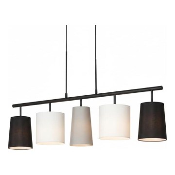 Suspension LED sur câble 5xE14/5,5W/230V 2700K