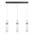 Suspension LED sur câble AMBIENTE 3xLED/6W/230V 3000/4000/6000K chrome brillant