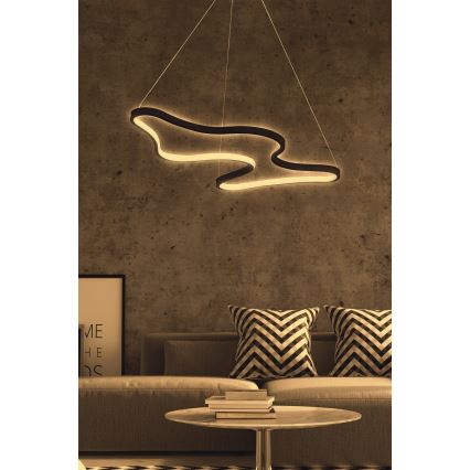 Suspension LED sur câble ARTISAN LED/36W/230V 4000K noir