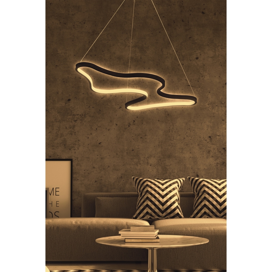 Suspension LED sur câble ARTISAN LED/36W/230V 4000K noir