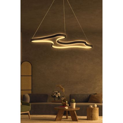 Suspension LED sur câble ARTISAN LED/36W/230V 4000K noir
