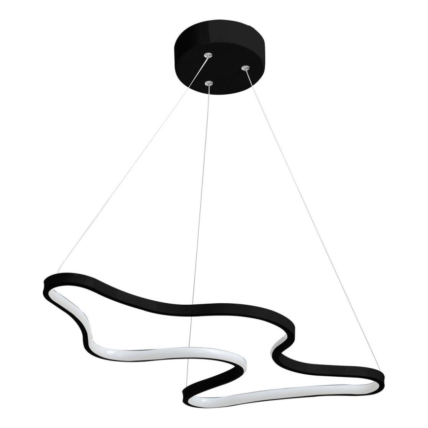 Suspension LED sur câble ARTISAN LED/36W/230V 6500K noir