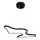 Suspension LED sur câble ARTISAN LED/36W/230V 6500K noir