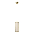 Suspension LED sur câble BONNIE LED/15W/230V 3000K dorée