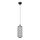 Suspension LED sur câble BONNIE LED/15W/230V 3000K noire