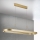Suspension LED sur câble CARRARA LED/80W/230V 2700/3000/4000K dorée