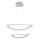 Suspension LED sur câble CASHMERE LED/75W/230V Ø 59,5 beige