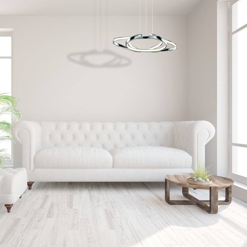 Suspension LED sur câble COPERNICUS LED/46W/230V