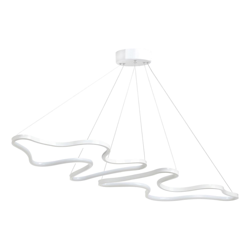 Suspension LED sur câble DUPLE ARTISAN LED/80W/230V 6500K blanc