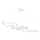 Suspension LED sur câble DUPLE ARTISAN LED/80W/230V 6500K blanc