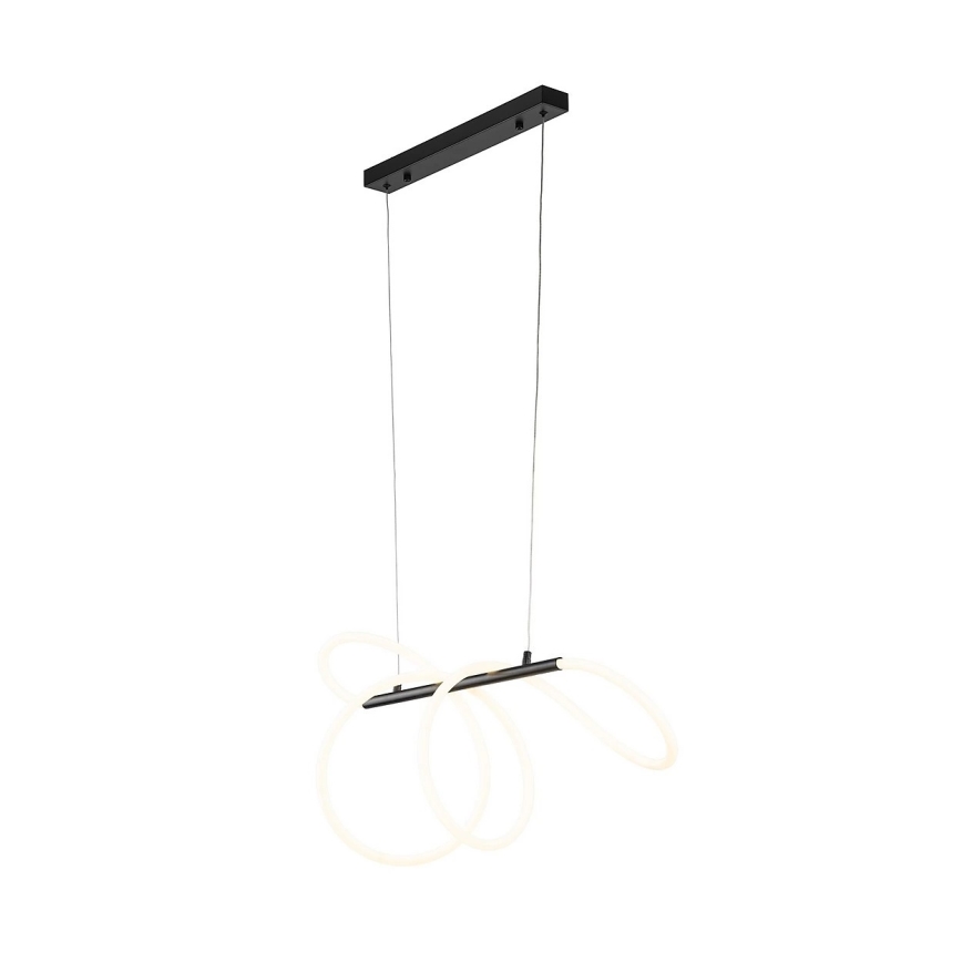 Suspension LED sur câble FLEXI LED/36W/230V 4000K noire