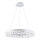 Suspension LED sur câble FROZI LED/32W/230V Ø 50 cm blanche