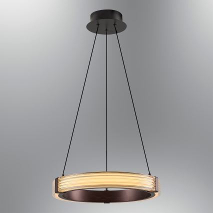 Suspension LED sur câble JESI LED/2W/230V 3000K marron