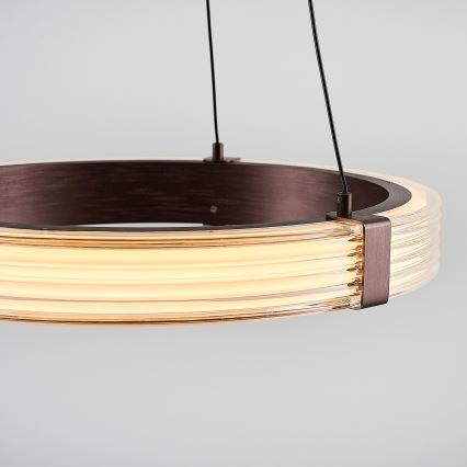 Suspension LED sur câble JESI LED/2W/230V 3000K marron