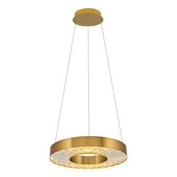 Suspension LED sur câble JESI LED/35W/230V 3000K Ø 40 cm bronze