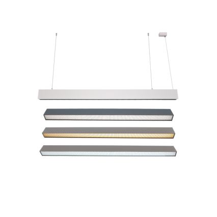 Suspension LED sur câble LED/55W/230V 3000/4000/6500K 120 cm blanche