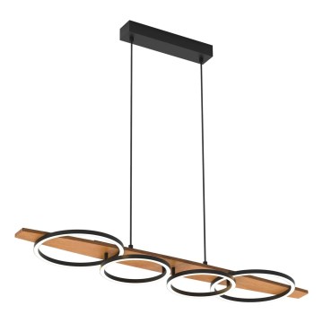 Suspension LED sur câble MELISA LED/35W/230V en pin