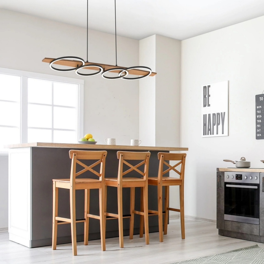 Suspension LED sur câble MELISA LED/35W/230V en pin