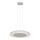 Suspension LED sur câble PIATTINO — 30 W, 230 V, 2700/3200/4000 K, Ø 40 cm, blanc