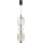 Suspension LED sur câble PLAYA LED/12W/230V noire