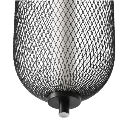 Suspension LED sur câble PUMA LED/10W/230V Ø 15 cm noir