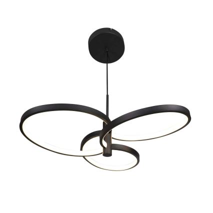 Suspension LED sur câble RIBBON LED/25W/230V 4000K noir