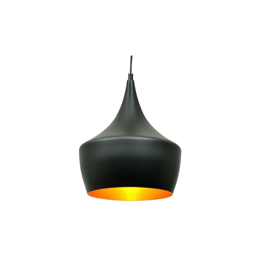 Suspension MODERN E27/60W noir