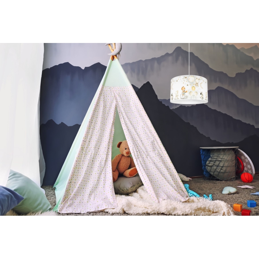 Suspension pour enfant CIRCUS 1xE27/60W/230V