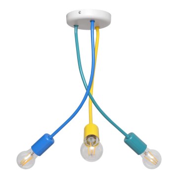 Suspension pour enfant HARVARD 3xE27/15W/230V