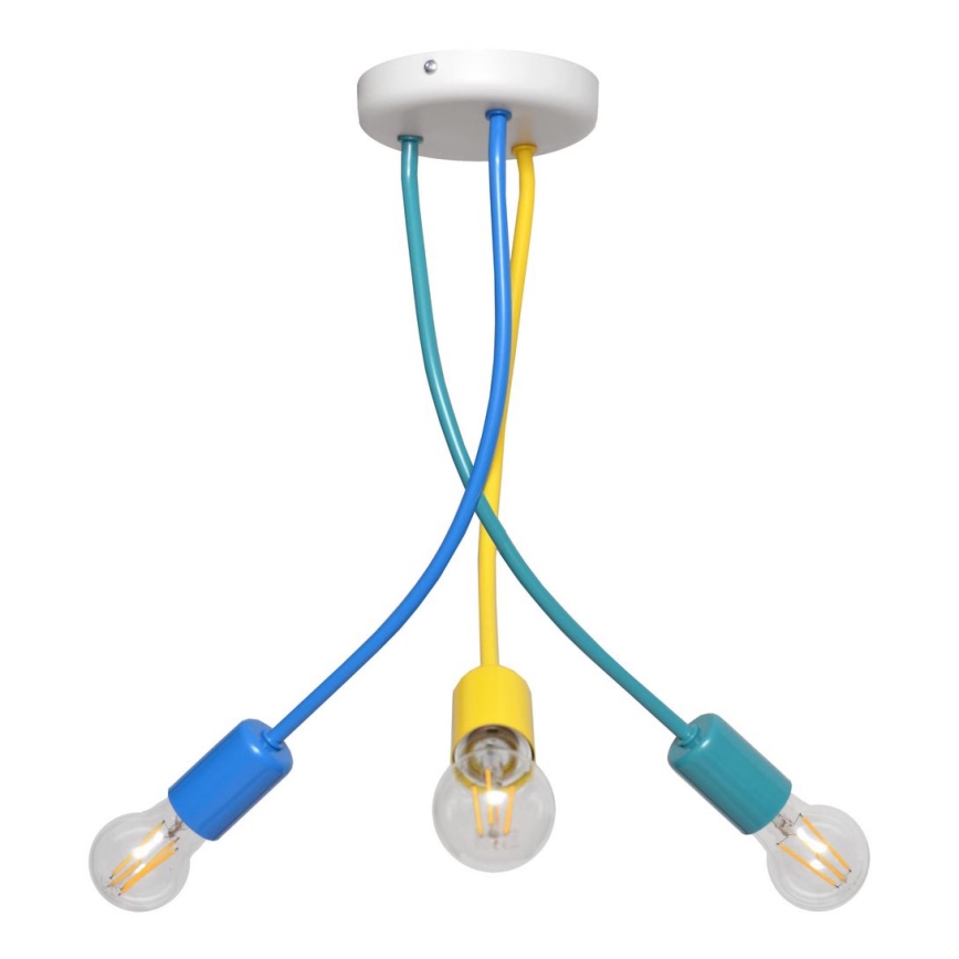 Suspension pour enfant HARVARD 3xE27/15W/230V