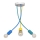 Suspension pour enfant HARVARD 3xE27/15W/230V