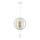 Suspension pour enfant HOOPS 1xE27/20W/230V Ø 27 cm multicolore