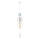 Suspension pour enfant HOOPS sur câble, 1 x E27, 20 W, 230 V, Ø 19 cm, multicolore