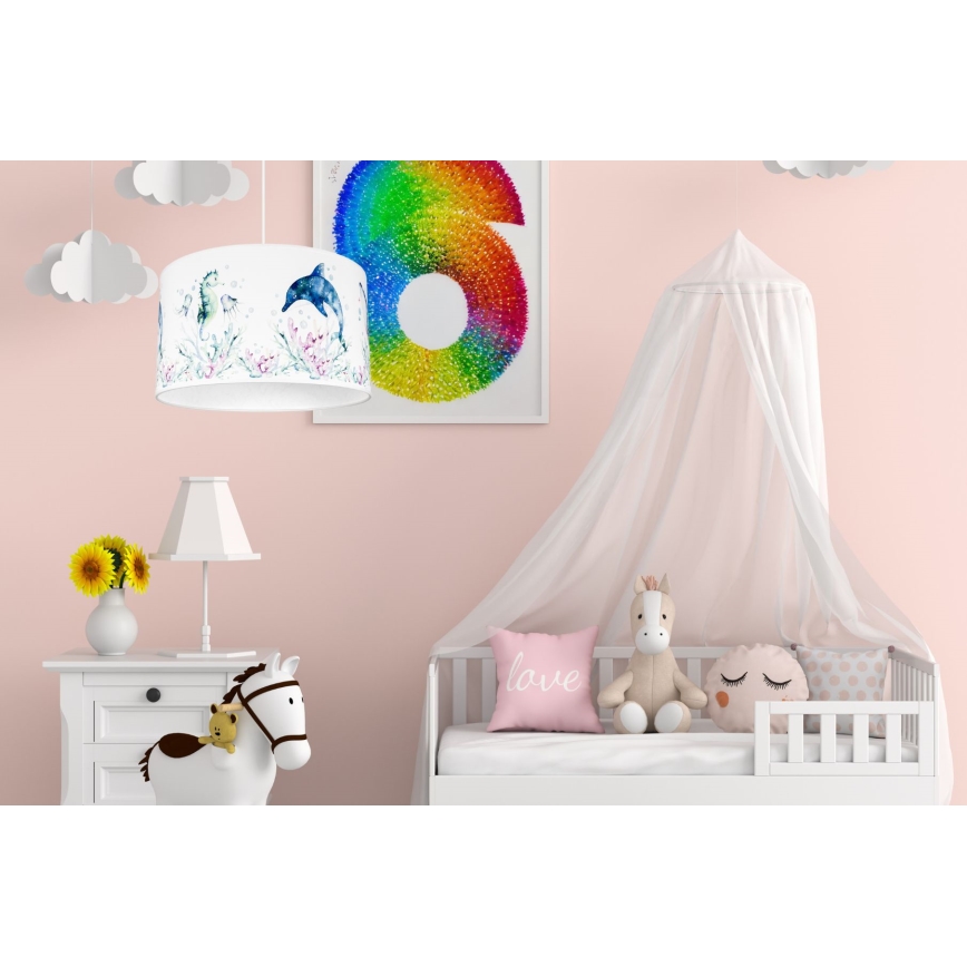 Suspension pour enfant OCEAN 1xE27/60W/230V