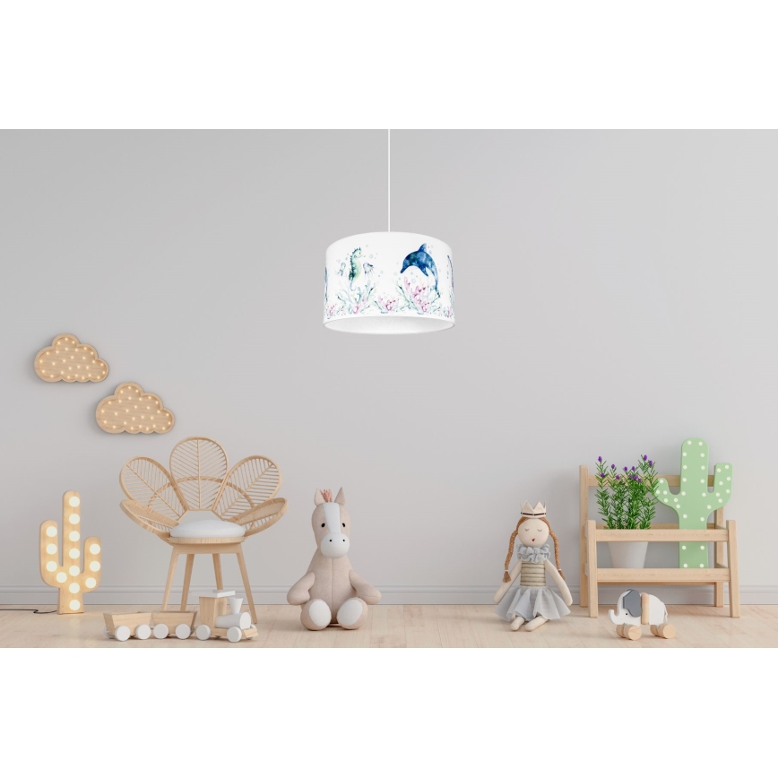 Suspension pour enfant OCEAN 1xE27/60W/230V