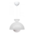 Suspension SALVA 1xE27/15W/230V blanche