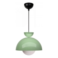 Suspension SALVA 1xE27/15W/230V verte